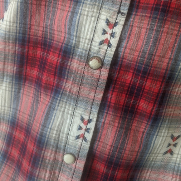 THIRD & ARMY Elbow Patch Button Down NWT!! - Picture 6 of 12